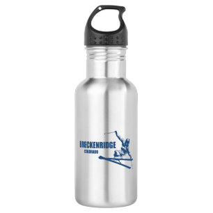 Breckenridge Colorado Skier 532 Ml Water Bottle