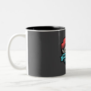 Breckenridge colorado  Two-Tone coffee mug