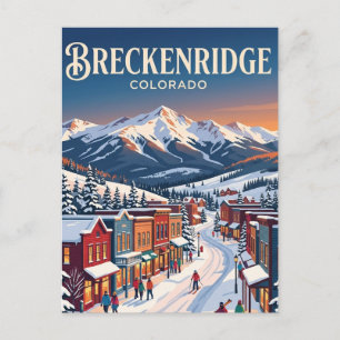 Breckenridge Colorado, USA Postcard