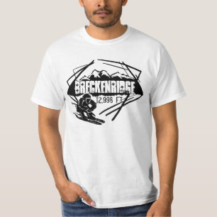 Breckenridge Colorado value elevation ski tee