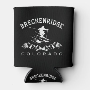 Breckenridge Colorado Vintage  Can Cooler