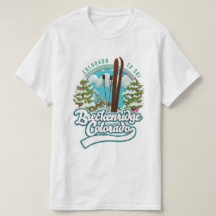 Breckenridge, Colorado Vintage ski logo T-Shirt