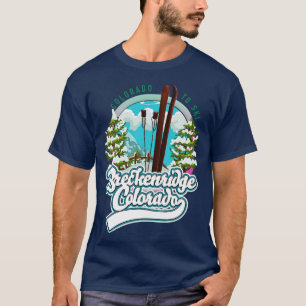 Breckenridge Colorado Vintage ski T-Shirt