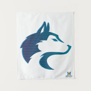 Breckenridge Huskies #3 Tapestry