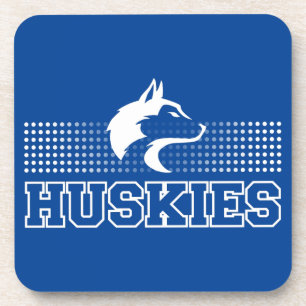 Breckenridge Huskies Coaster