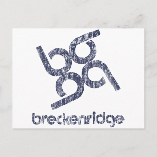 Breckenridge Postcard (Front)