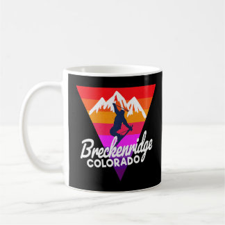 Breckenridge Ski Jump Disco Nights Breckenridge Co Coffee Mug