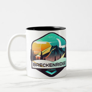 Breckenridge Ski Mug - Parfait pour les amateurs d