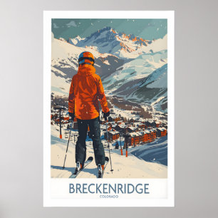 Breckenridge Wall Art - Colorado 1