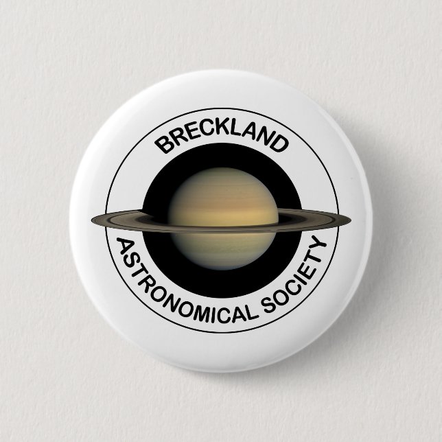Breckland Astro 6 cm Round Badge (Devant)