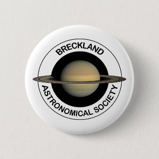 Breckland Astro 6 cm Round Badge 2 Inch Round Button