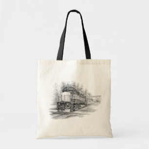 Brecksville Station Train (CVNP) Tote Bag