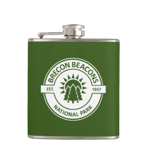 Brecon Beacons National Park Hip Flask