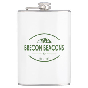 Brecon Beacons National Park Hip Flask
