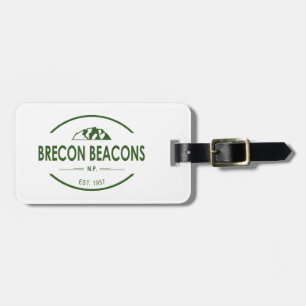 Brecon Beacons National Park Luggage Tag
