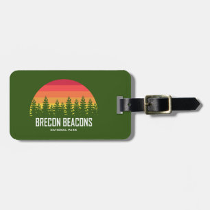 Brecon Beacons National Park Luggage Tag