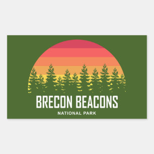 Brecon Beacons National Park Sticker
