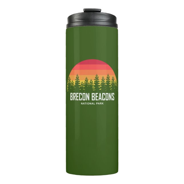 Brecon Beacons National Park Thermal Tumbler (Front)