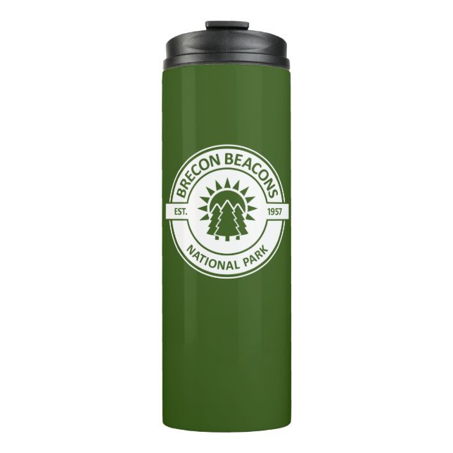 Brecon Beacons National Park Thermal Tumbler (Front)