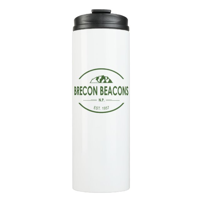 Brecon Beacons National Park Thermal Tumbler (Front)