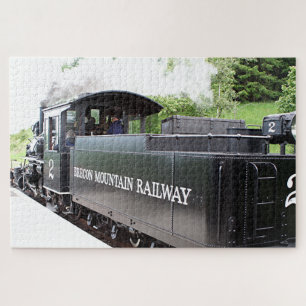 Brecon Mountain Railway, Wales  Jigsaw Puzzle