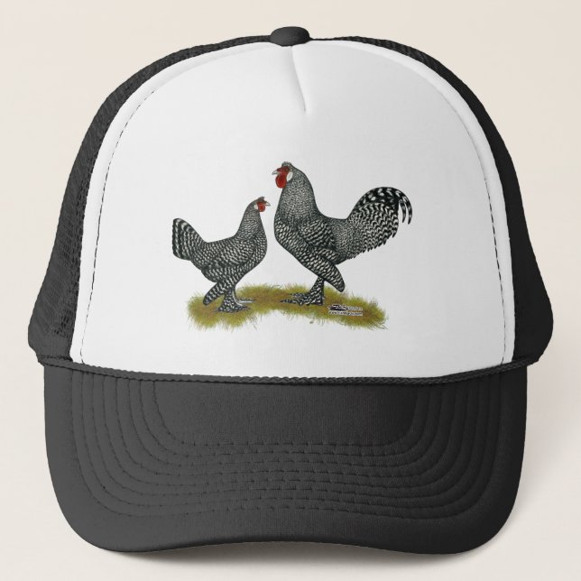 Breda Chickens Cuckoo Trucker Hat (Front)