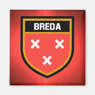 Breda Flag Magnet