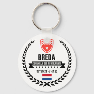 Breda Keychain
