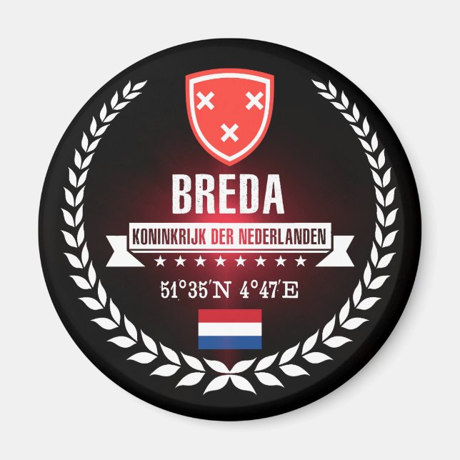 Breda Magnet (Front)