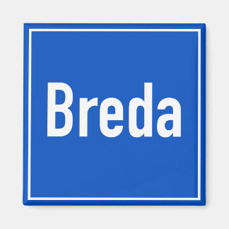 Breda Magnet | PAYS-BAS | Hollande | 076