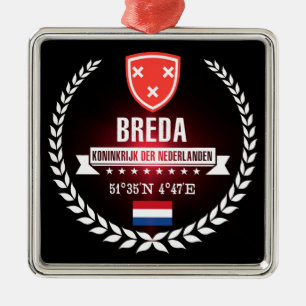 Breda Metal Ornament