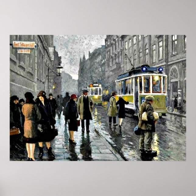 Bredgade, Copenhagen Poster (Front)
