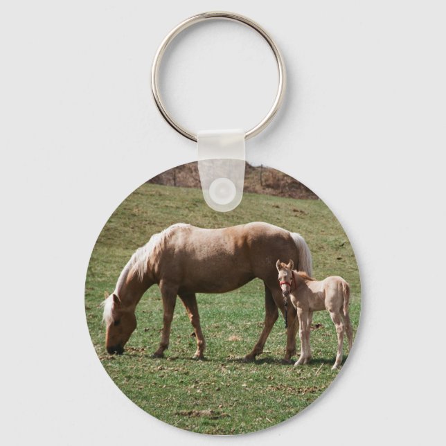 Bree & Jac Keychain (Front)