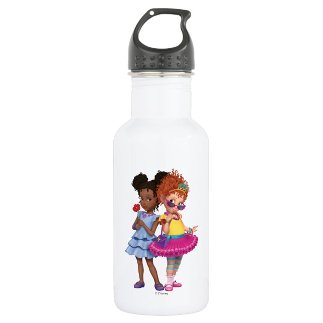Bree James & Fancy Nancy 532 Ml Water Bottle (Front)