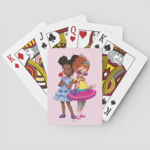 Bree James & Fancy Nancy Playing Cards