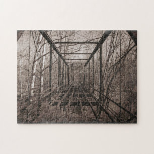 Breeden's bridge, Indiana Jigsaw Puzzle