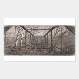 Breeden's bridge, Indiana Sticker