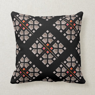 Breezblockia Throw Pillow