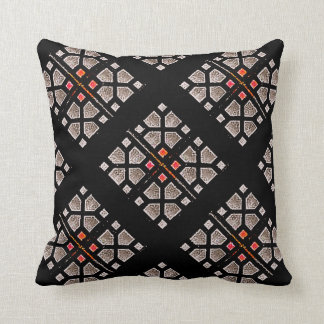 Breezblockia Throw Pillow