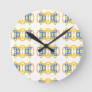 BREEZE acrylic wall clock 