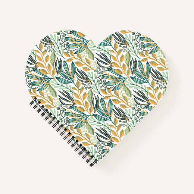Breeze botanique - "My Journal" Carnet floral (Devant)
