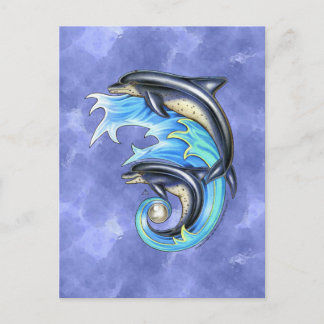 Breeze & Brine Postcard