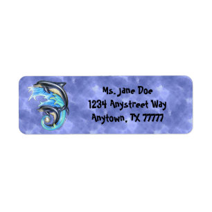 Breeze & Brine Return Address Label