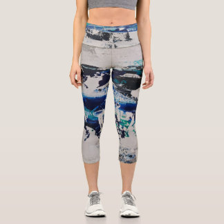 Breeze Capri Leggings