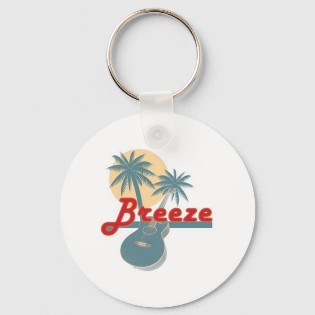 Breeze Keyz Keychain (Front)