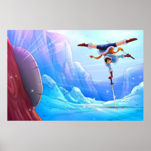 Breeze of Perfection   Maya TAOFEWA Manga Comic Poster