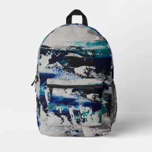 Breeze Printed Backpack