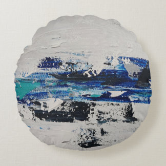 Breeze Round Pillow