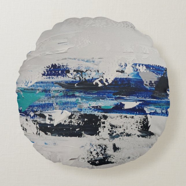 Breeze Round Pillow (Front)