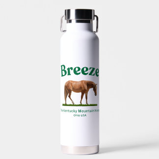 Breeze White Water Bottle